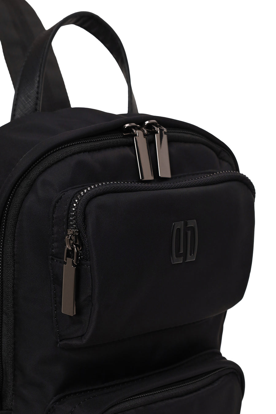 Male Black Casual Crossbody Bag