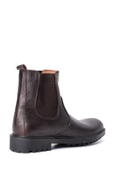 Men's Brown Leather Boots | Derimod