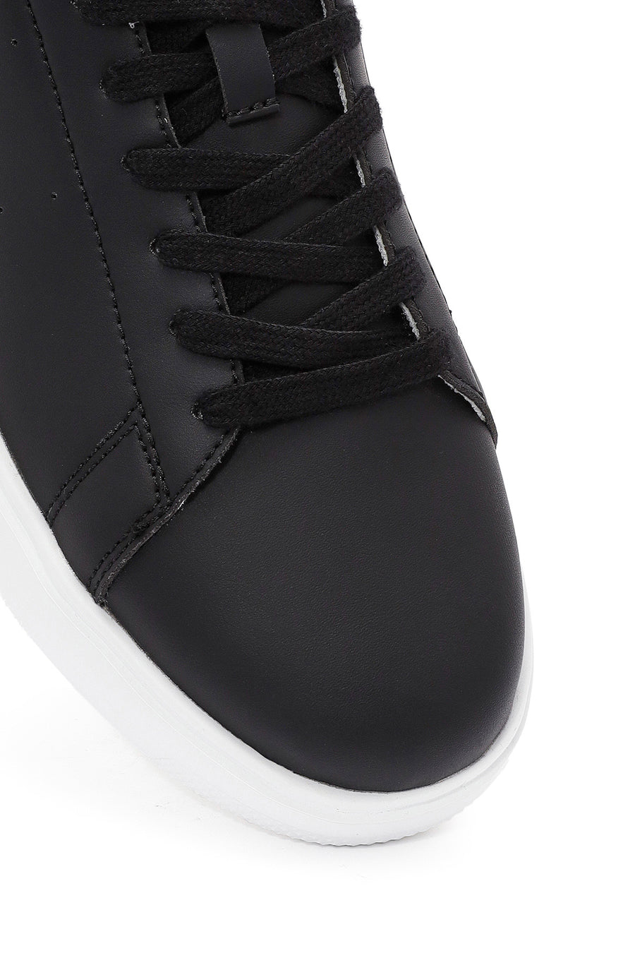ACBC x Derimod Erkek Siyah Bağcıklı Sneaker