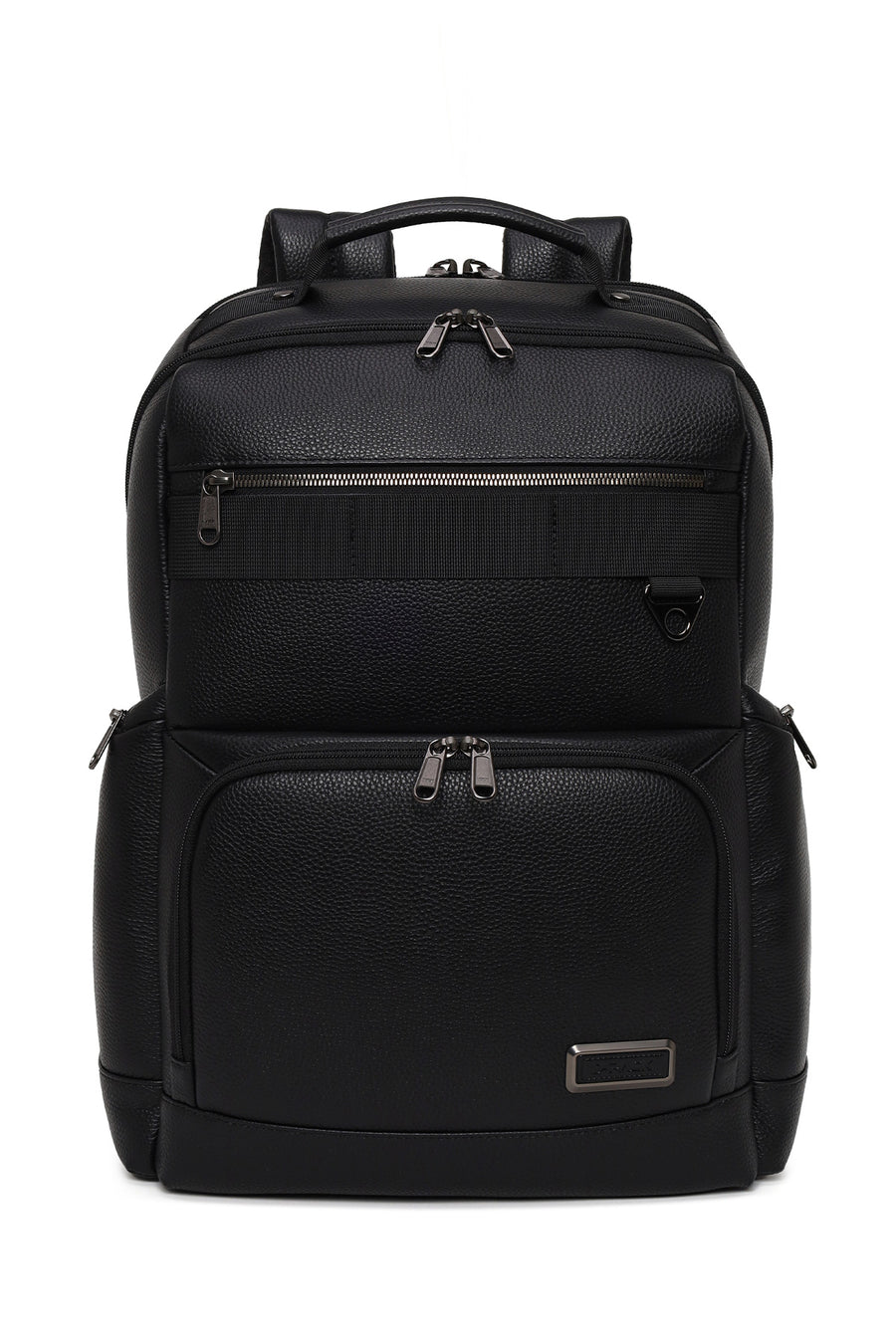 D-Pack Unisex Siyah Deri Sırt Çantası 25WBD3006FT | Derimod