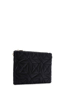 Women's Black Quilted Portfolio Bag | Derimod