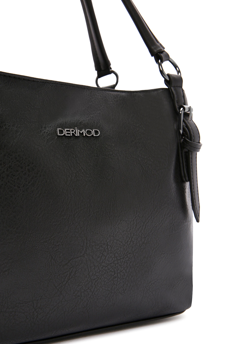 Women's Black Long Strap Shoulder Bag