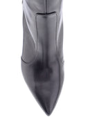Women's Leather Heeled Boots | Derimod