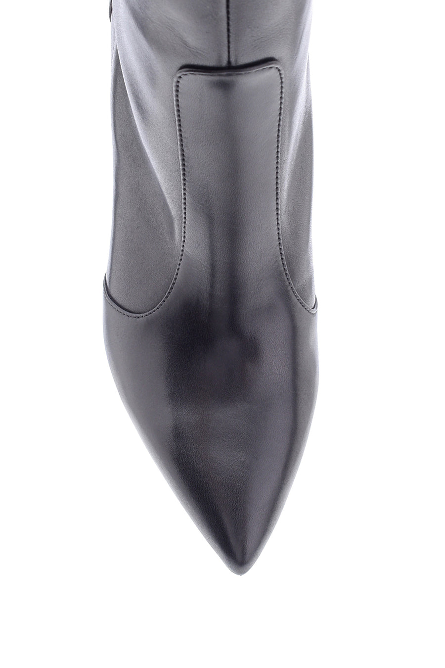 Women's Leather Heeled Boots