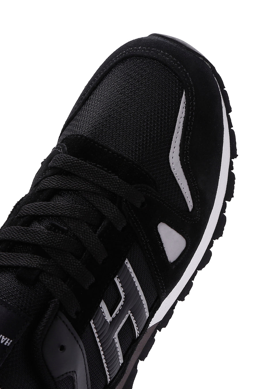 Hammer Jack Men's Black Leather Sneaker