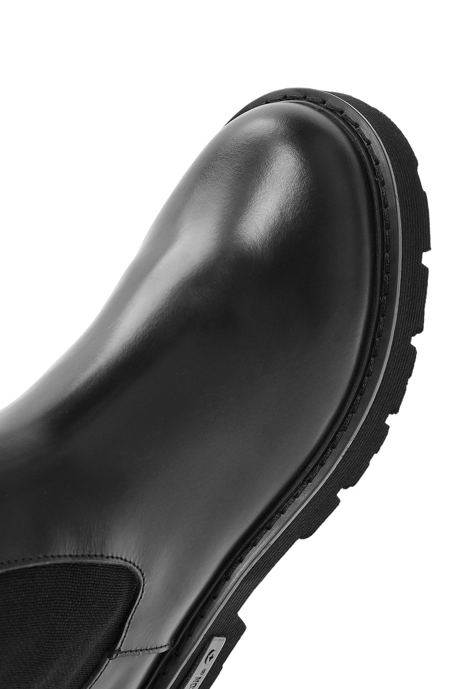 Harley Davidson Women's Black Spiez Zippered Leather Boots