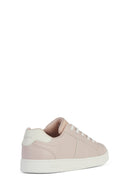 
Geox Girls' Pink Eclyper Lace-up Leather Sneaker
 | Derimod