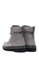 Caterpillar Women's Gray Sophist Nubuck Leather Boots | Derimod