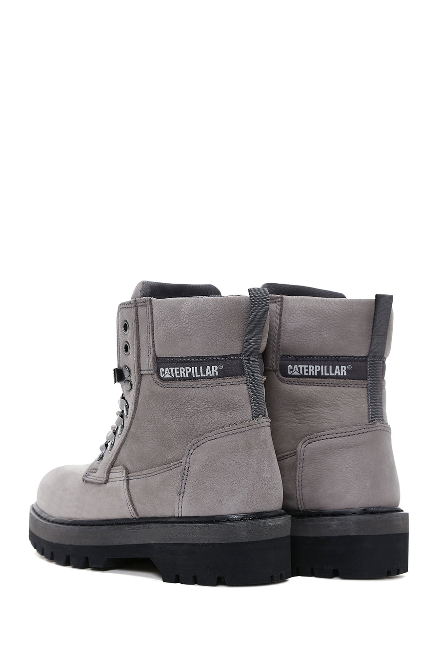 Caterpillar Women's Gray Sophist Nubuck Leather Boots