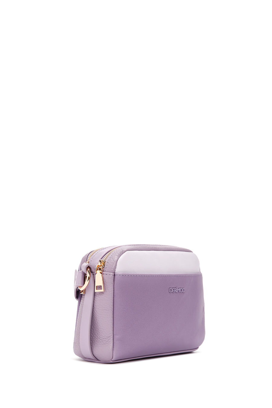 Women's Purple Long Strap Crossbody Bag