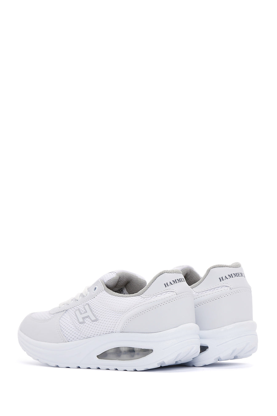 Hammer Jack Women's White Ship Z White Sneaker