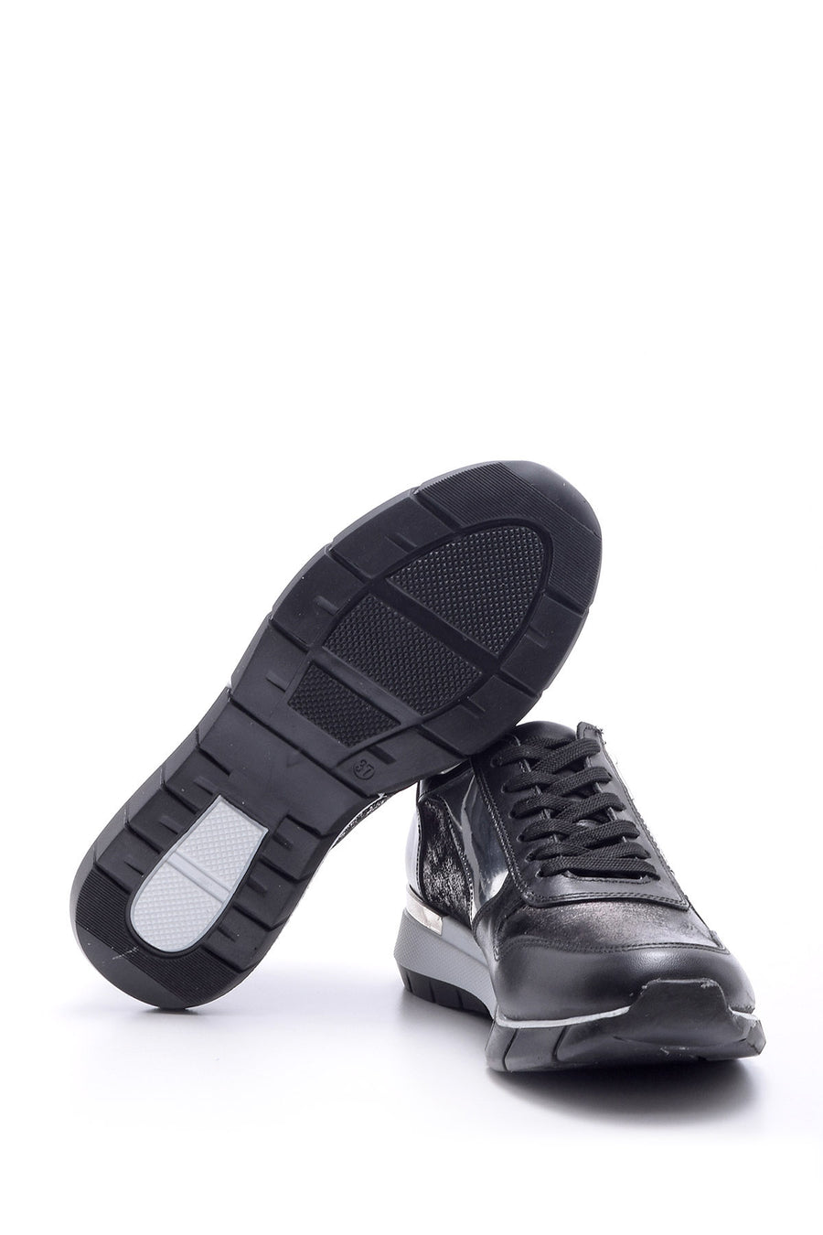 Women's Zipper Detailed Sneaker