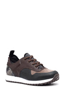 Erkek Kamuflaj Detaylı Sneaker | Derimod
