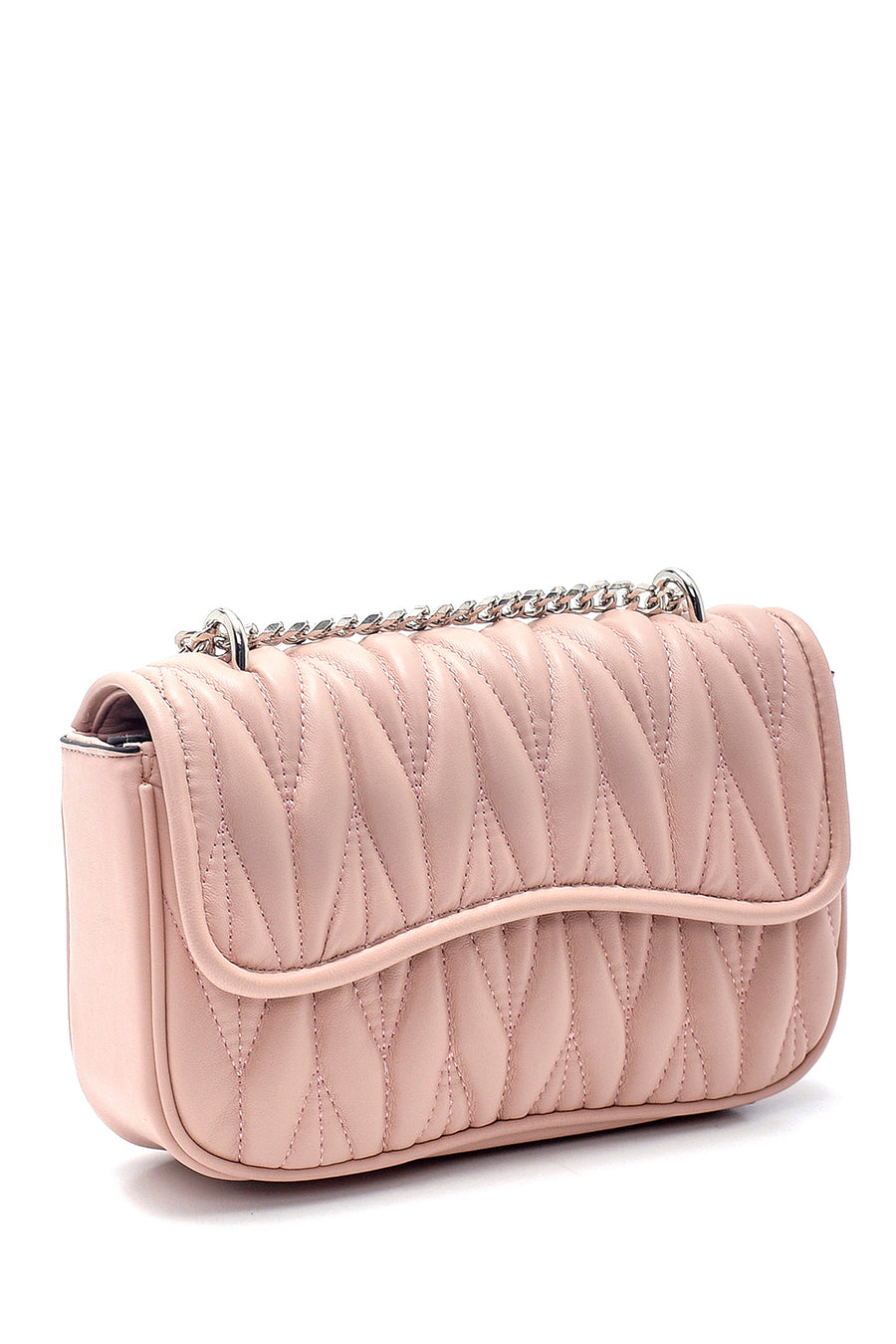 Women's Chain Detailed Shoulder Bag