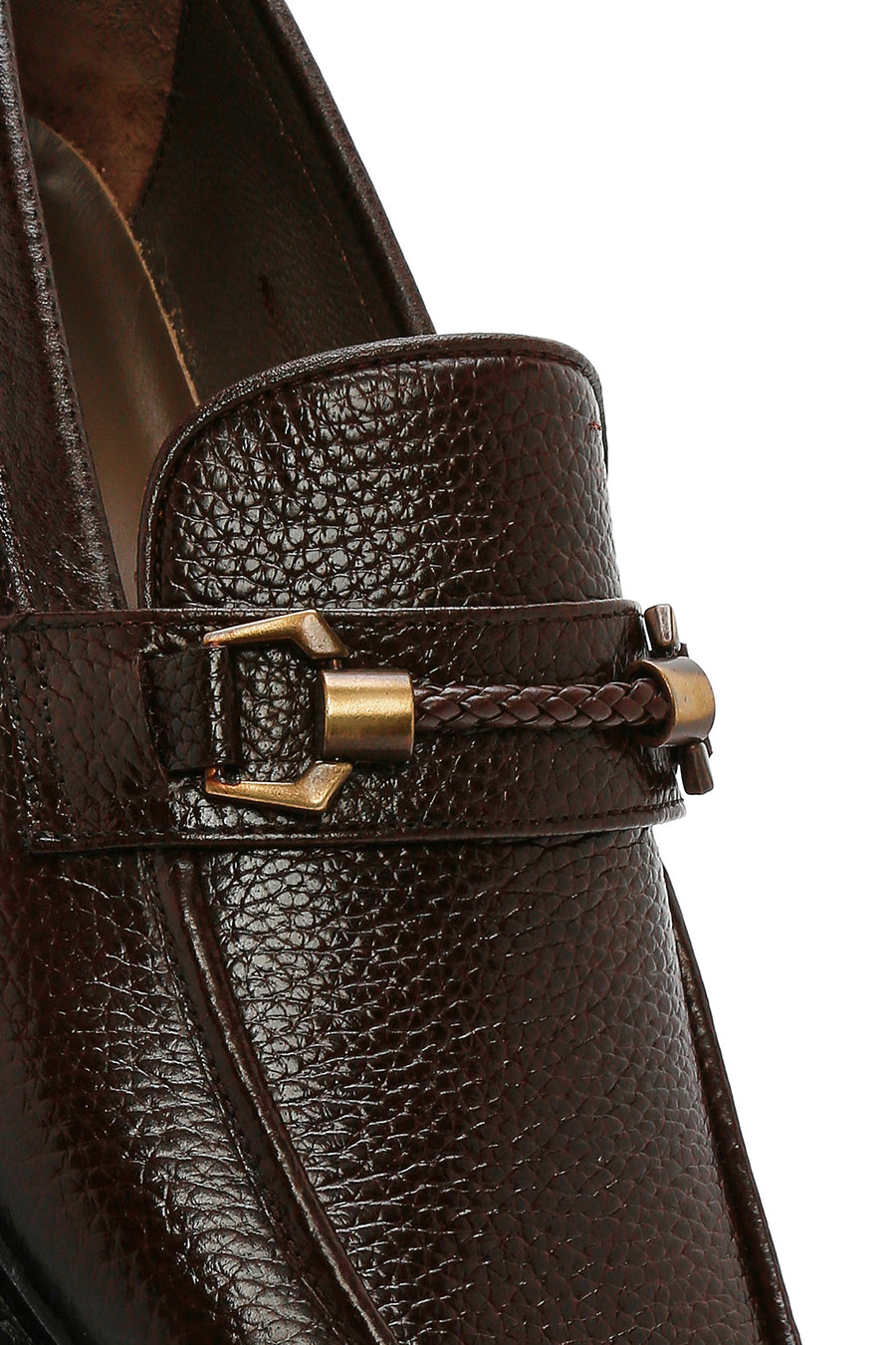 Men's Brown Leather Classic Loafer