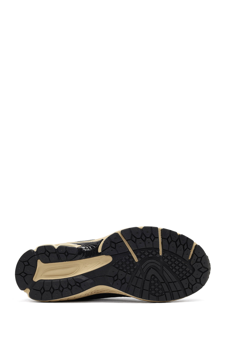 Derimod Studio Men's Black Lace-Up Thick-Soled Sneaker