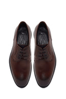 Men's Brown Laced Leather Classic Shoes | Derimod