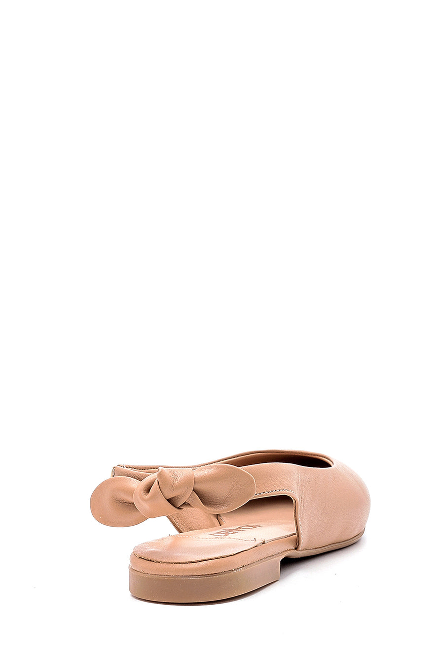 Women's Leather Ballerinas