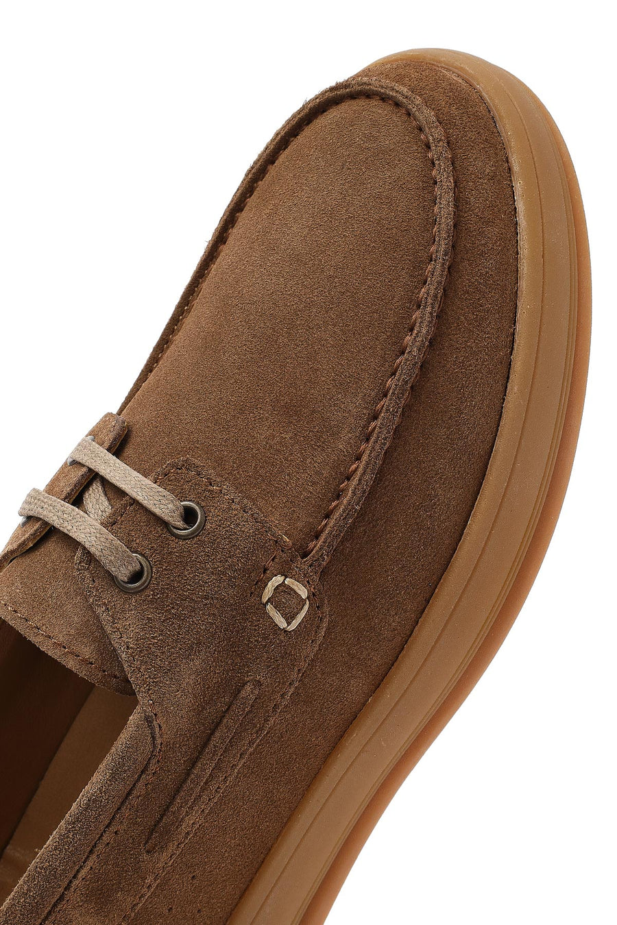 Men's Mink Lace-Up Suede Leather Casual Shoes