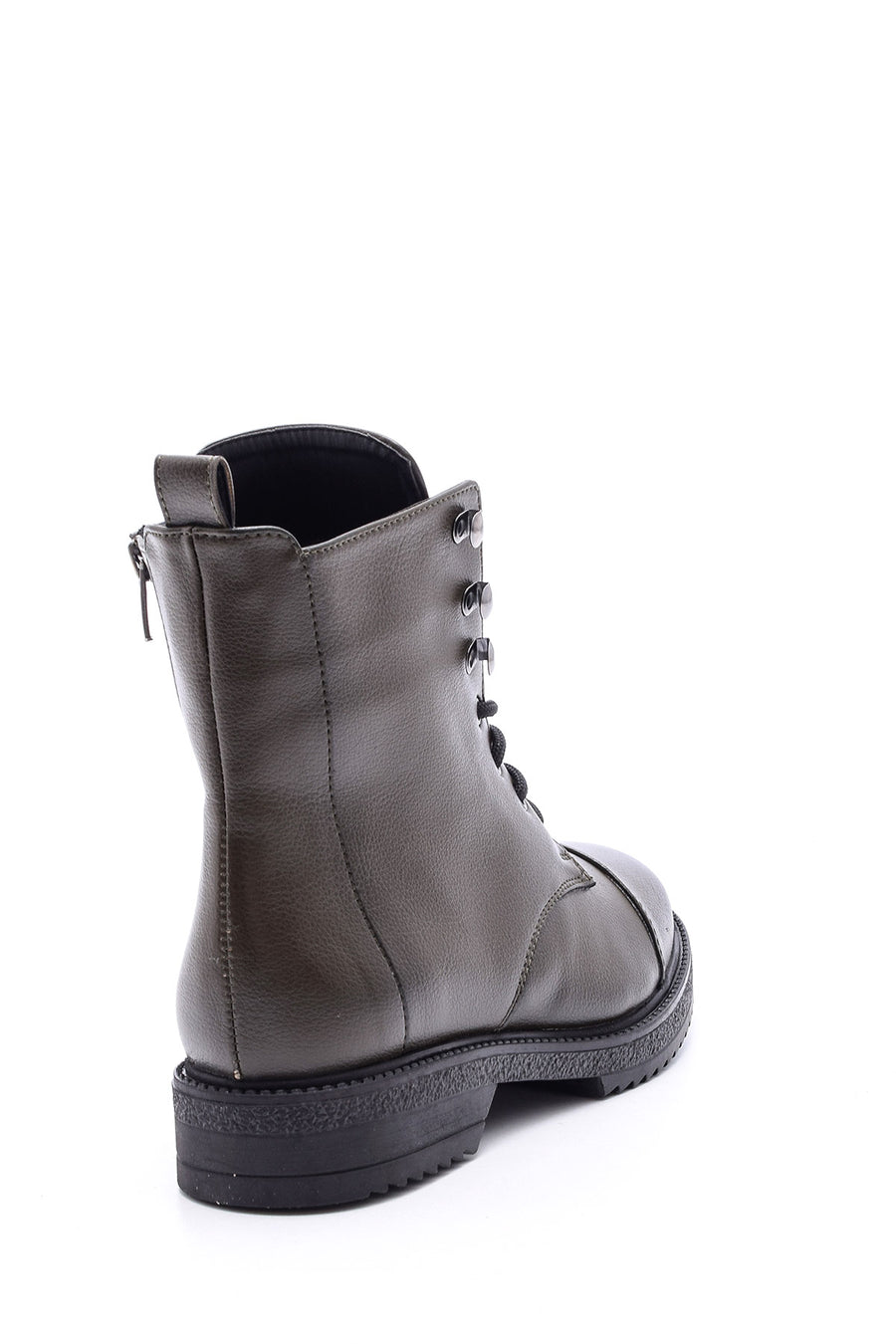 Women's Zipper Detailed Boots