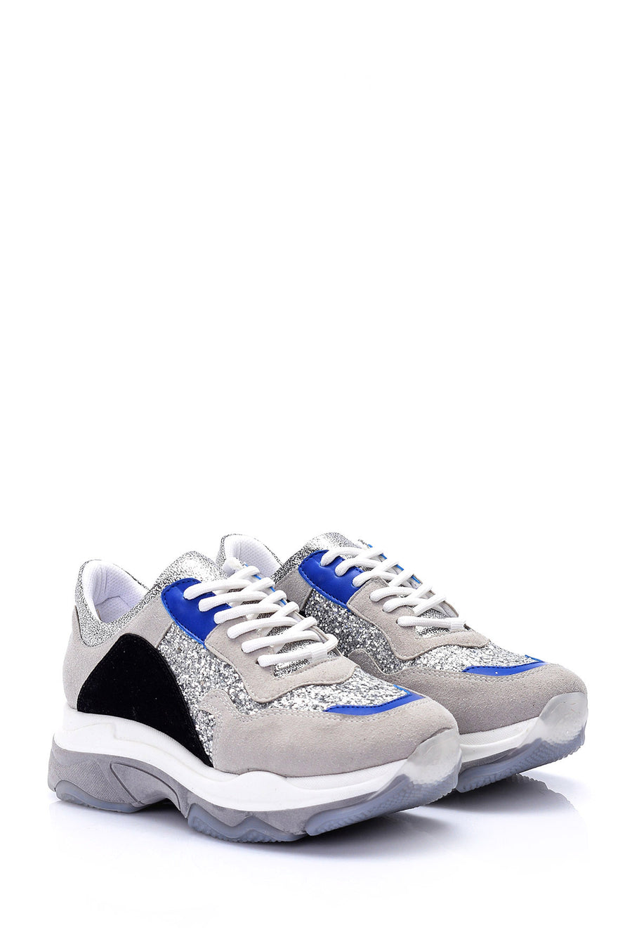 Kadın Yüksek Tabanlı Sneaker