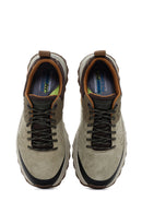 Skechers Men's Khaki Zeller Sports Shoes | Derimod