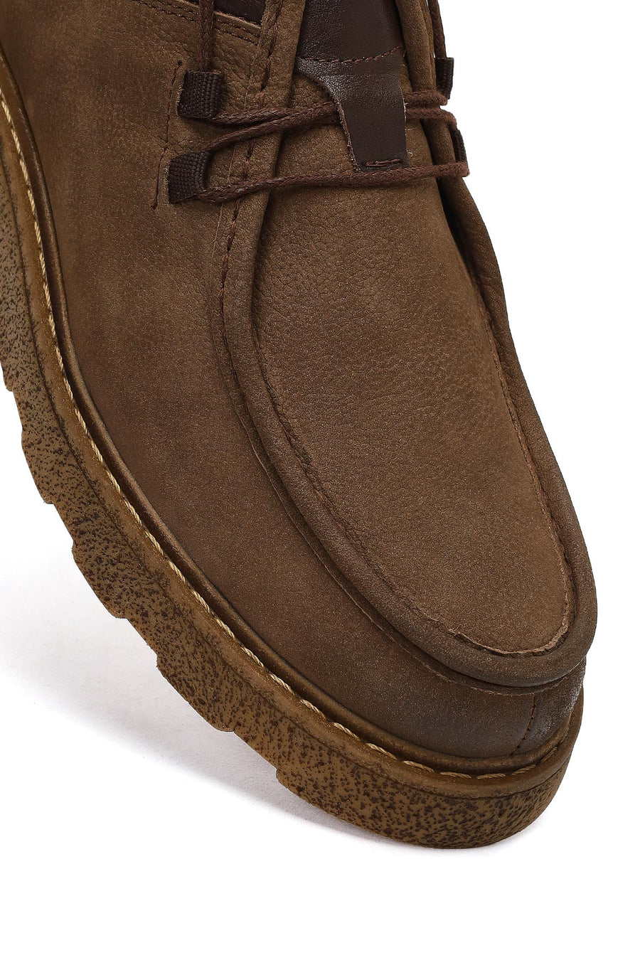 Male Mink Nubuck Leather Casual Shoes