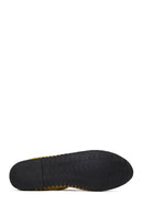 Kadın Yeşil Kumaş Loafer | Derimod