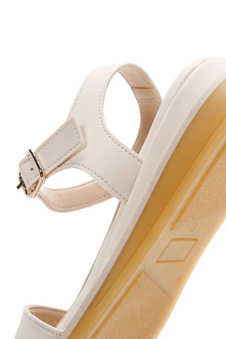 Kadın Ekru Comfort Sandalet