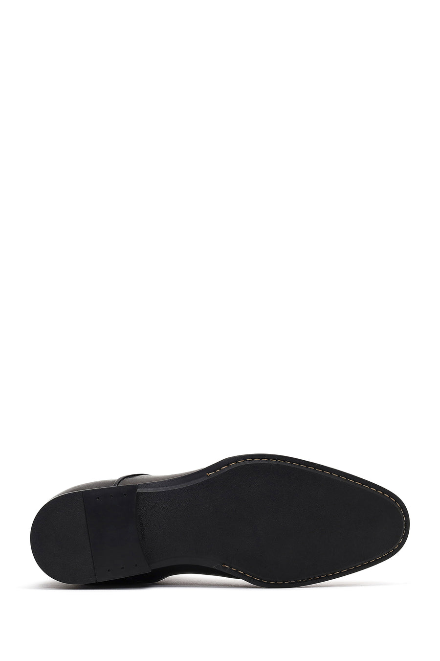 Male Black Leather Chelsea Boots