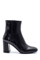 Women's Leather Heeled Boots | Derimod