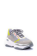 Women's High-Sole Sneaker | Derimod