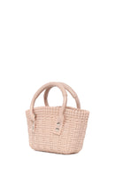 Women's Beige Long Strap Mini Jelly Handbag | Derimod