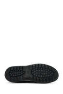 Men's Black Lace-Up Nubuck Leather Casual Shoes | Derimod