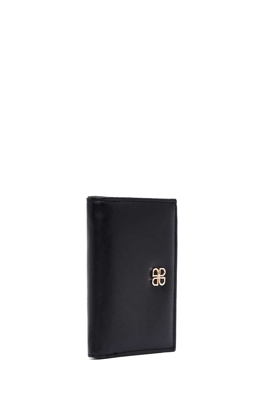 Women's Black Leopard Wallet