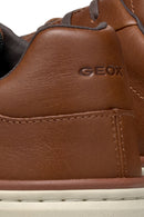 Geox Erkek Taba Zackerty Bağcıklı Deri Casual Ayakkabı | Derimod
