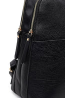 Woman Black Backpack | Derimod