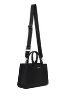 Woman Black Long-Strap Casual Shoulder Bag | Derimod