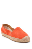 Women's Suede Espadrilles | Derimod