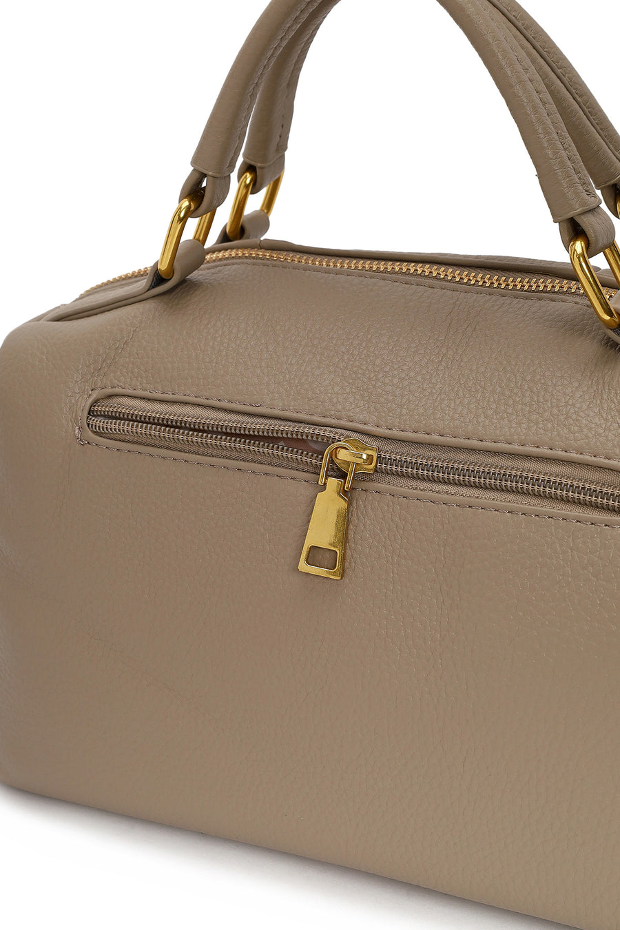 Woman Mink Long Strap Shoulder Bag
