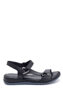 Women's Comfort Leather Sandals | Derimod