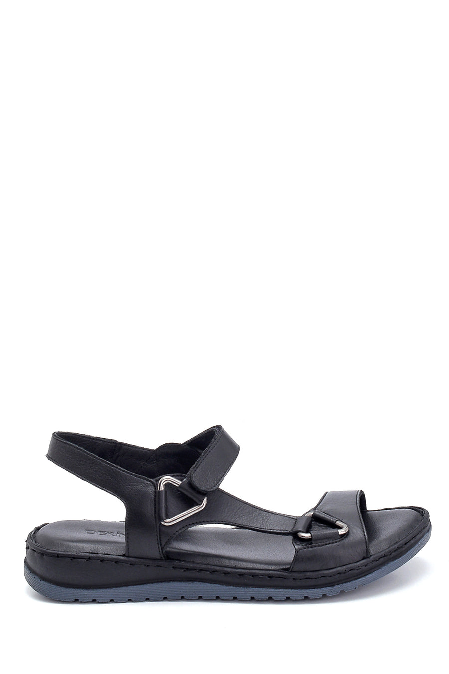 Women's Comfort Leather Sandals 21SFD340518 | Derimod