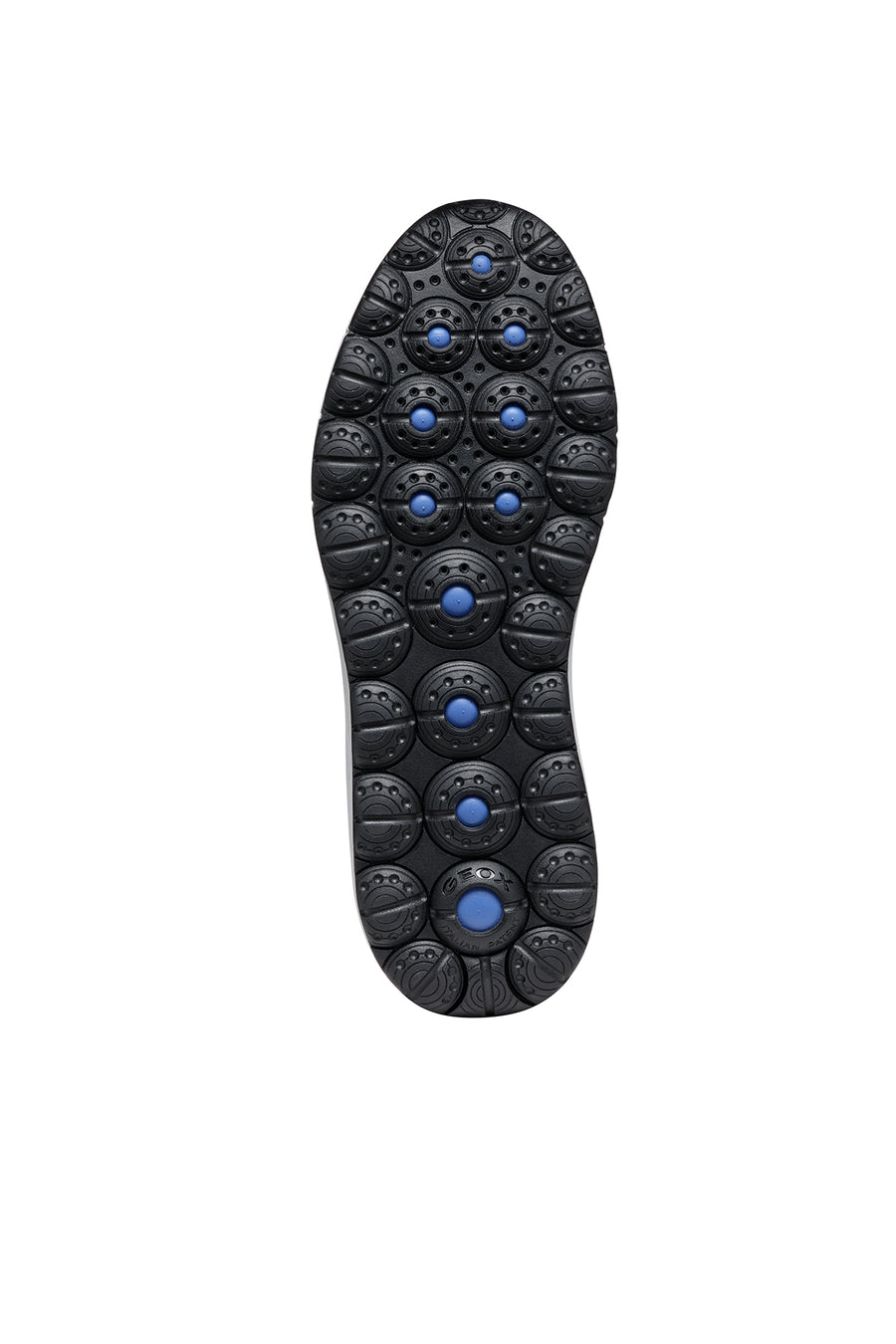 Geox Men's Navy Blue Spherica 4x4 Abx Laced Waterproof Leather Sneaker