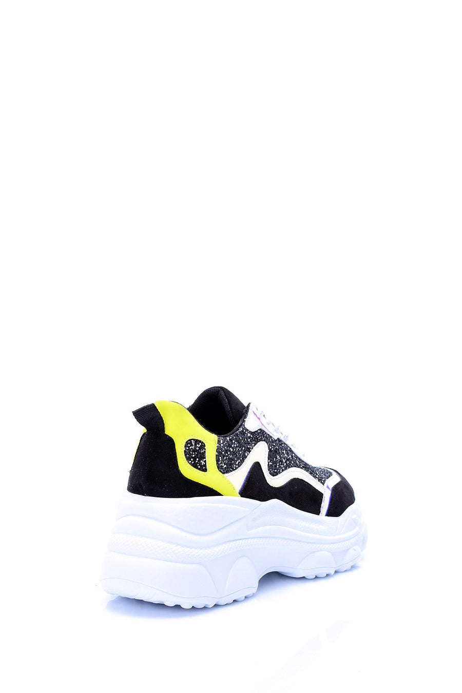 Kadın Yüksek Tabanlı Sneaker