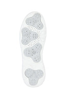 Geox Men's Gray Nebula Lace-Up Fabric Sneaker | Derimod
