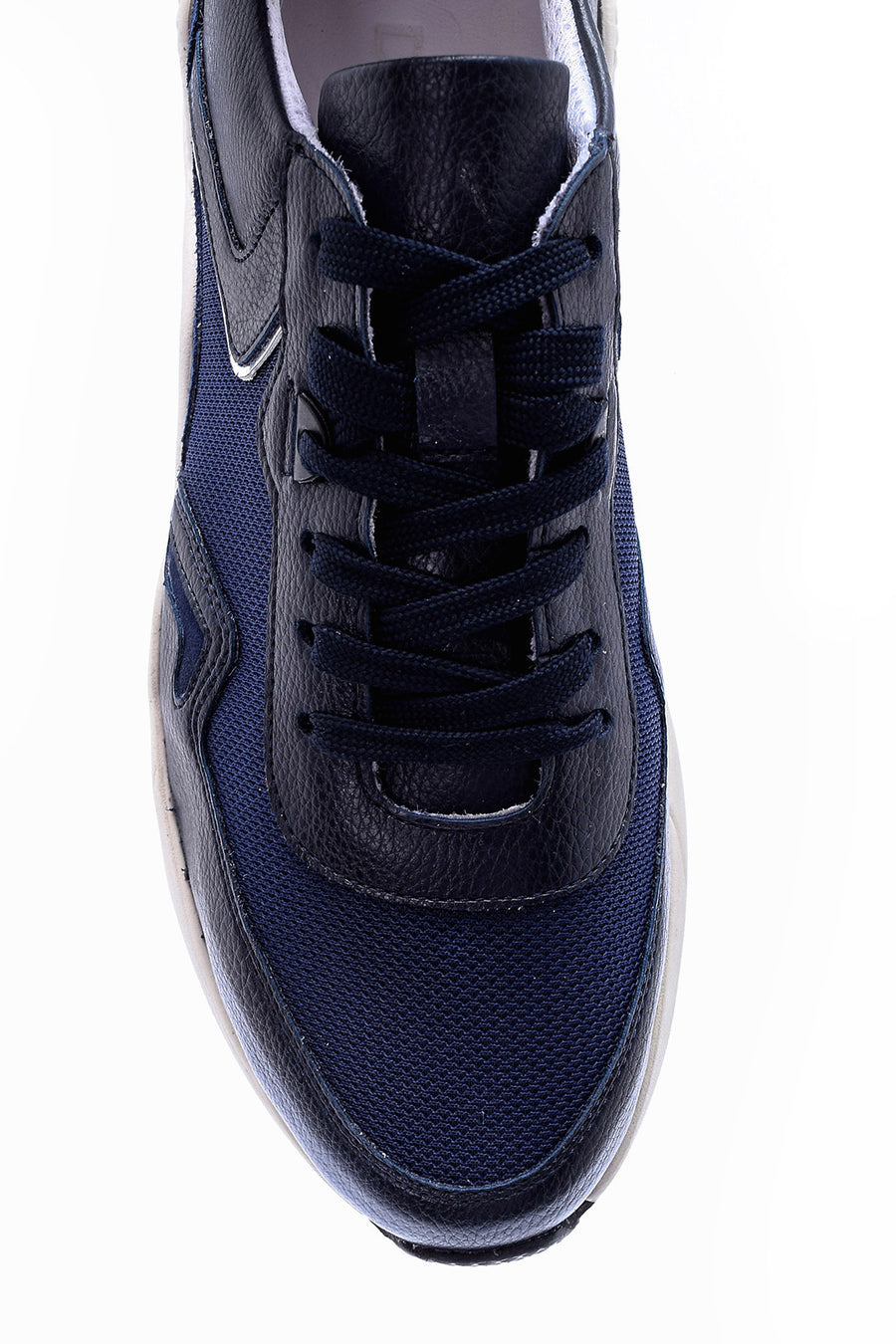 ERKEK YÜKSEK TABANLI DERİ SNEAKER