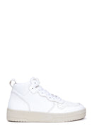 Kadın Beyaz Deri Bilekli Sneaker | Derimod