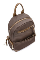 Women's Brown Fabric Backpack | Derimod