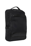 Men's Black Fabric Backpack | Derimod