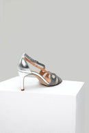 Women's Silver Leather Shoes | Derimod